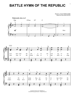 Battle Hymn Of The Republic von William Steffe (Download) 