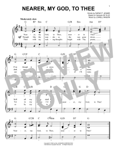Nearer, My God, To Thee von Lowell Mason (Download) 