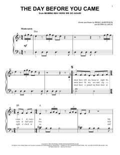 Day Before You Came von ABBA (Download) 