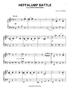 Heffalump Battle von Jon Brion (Download) 
