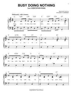 Busy Doing Nothing von Jon Brion (Download) 