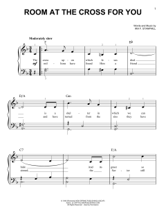 Room At The Cross For You (Download) 