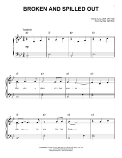 Broken And Spilled Out von Steve Green (Download) 