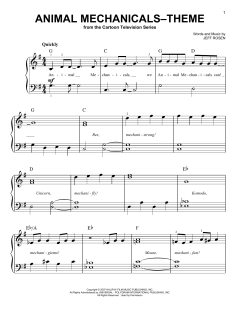 Animal Mechanicals - Theme (Download) 