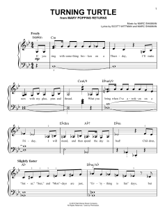 Turning Turtle von Marc Shaiman (Download) 