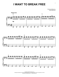I Want To Break Free von Queen (Download) 