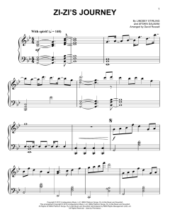 Zi-Zi's Journey von Lindsey Stirling (Download) 