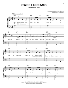 Sweet Dreams (Are Made Of This) von Eurythmics (Download) 