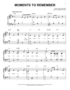 Moments To Remember von The Four Lads (Download) 