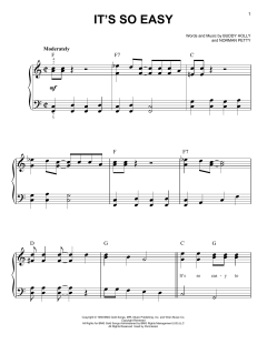 It's So Easy von Linda Ronstadt (Download) 