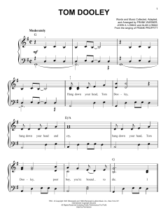 Tom Dooley von Alan Lomax (Download) 