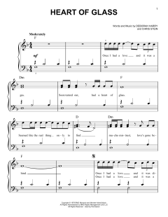 Heart Of Glass von Blondie (Download) 