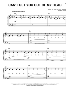 Can't Get You Out Of My Head von Kylie Minogue (Download) 