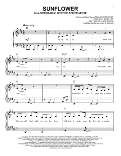 Sunflower von Billy Walsh (Download) 