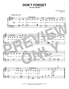 Don't Forget (Download) 