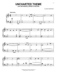 Uncharted Theme (Download) 