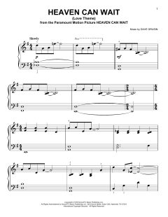 Heaven Can Wait (Love Theme) (Download) 