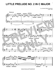 Little Prelude No. 2 in C Major (Download) 