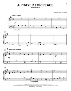 A Prayer For Peace (Download) 