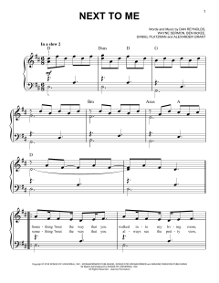 Next To Me von Imagine Dragons (Download) 