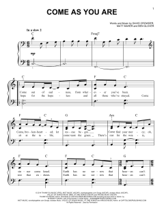 Come As You Are von Ben Glover (Download) 