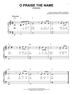 O Praise The Name (Anastasis) von Hillsong Worship (Download) 