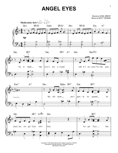 Angel Eyes von Frank Sinatra (Download) 