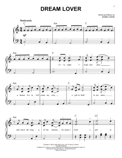 Dream Lover von Bobby Darin (Download) 