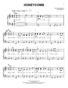 Honeycomb von Jimmie Rodgers (Download) 