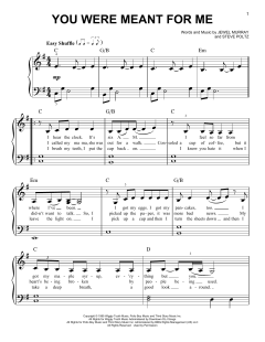 You Were Meant For Me von Jewel (Download) 