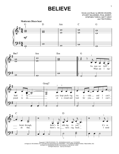 Believe von Cher (Download) 