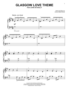 Glasgow Love Theme von Craig Armstrong (Download) 
