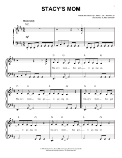Stacy's Mom von Fountains of Wayne (Download) 
