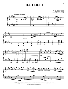 First Light von Lindsey Stirling (Download) 