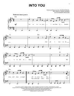 Into You von Ariana Grande (Download) 