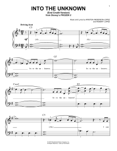 Into The Unknown von Panic! At The Disco (Download) 