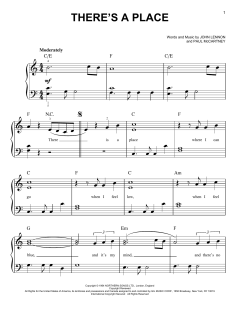 There's A Place von The Beatles (Download) 