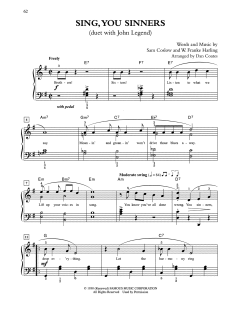 Sing, You Sinners von Sam Coslow (Download) 