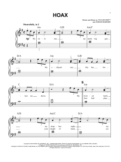 hoax von Taylor Swift (Download) 