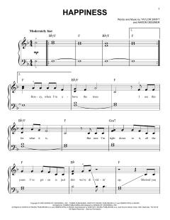 happiness von Taylor Swift (Download) 