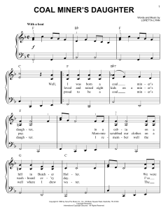 Coal Miner's Daughter von Loretta Lynn (Download) 