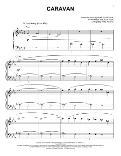 Caravan von Juan Tizol (Download) 
