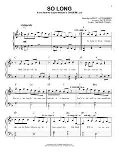 So Long von David Zippel (Download) 