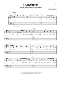 Uninvited von Alanis Morissette (Download) 