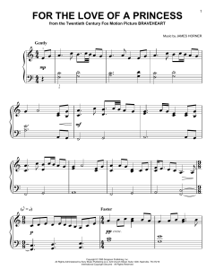 For The Love Of A Princess von James Horner (Download) 