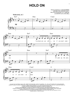 Hold On von Justin Bieber (Download) 