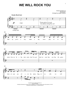 We Will Rock You von Queen (Download) 