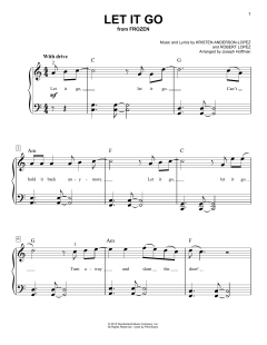 Let It Go von Idina Menzel (Download) 