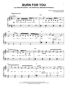 Burn For You von Abigail Barlow (Download) 