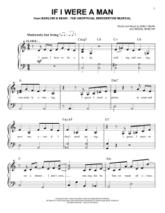 If I Were A Man von Abigail Barlow (Download) 